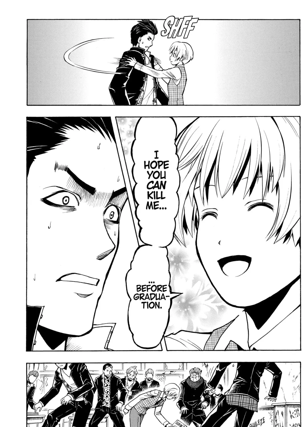 Read Assassination Classroom Manga Online