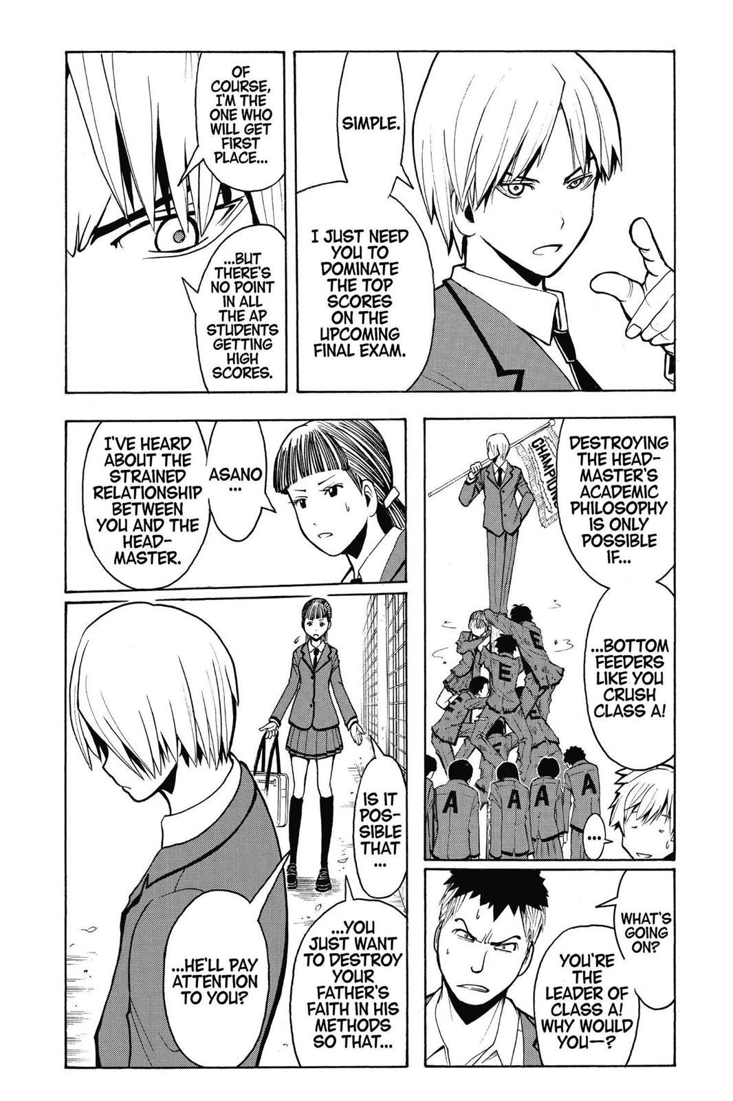 Read Assassination Classroom Manga Online