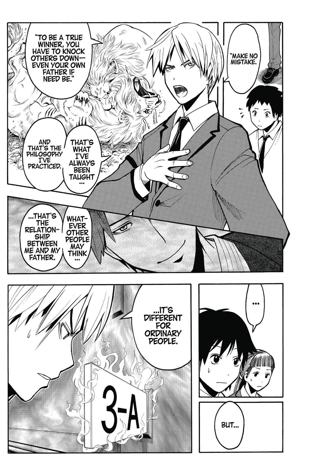 Read Assassination Classroom Manga Online