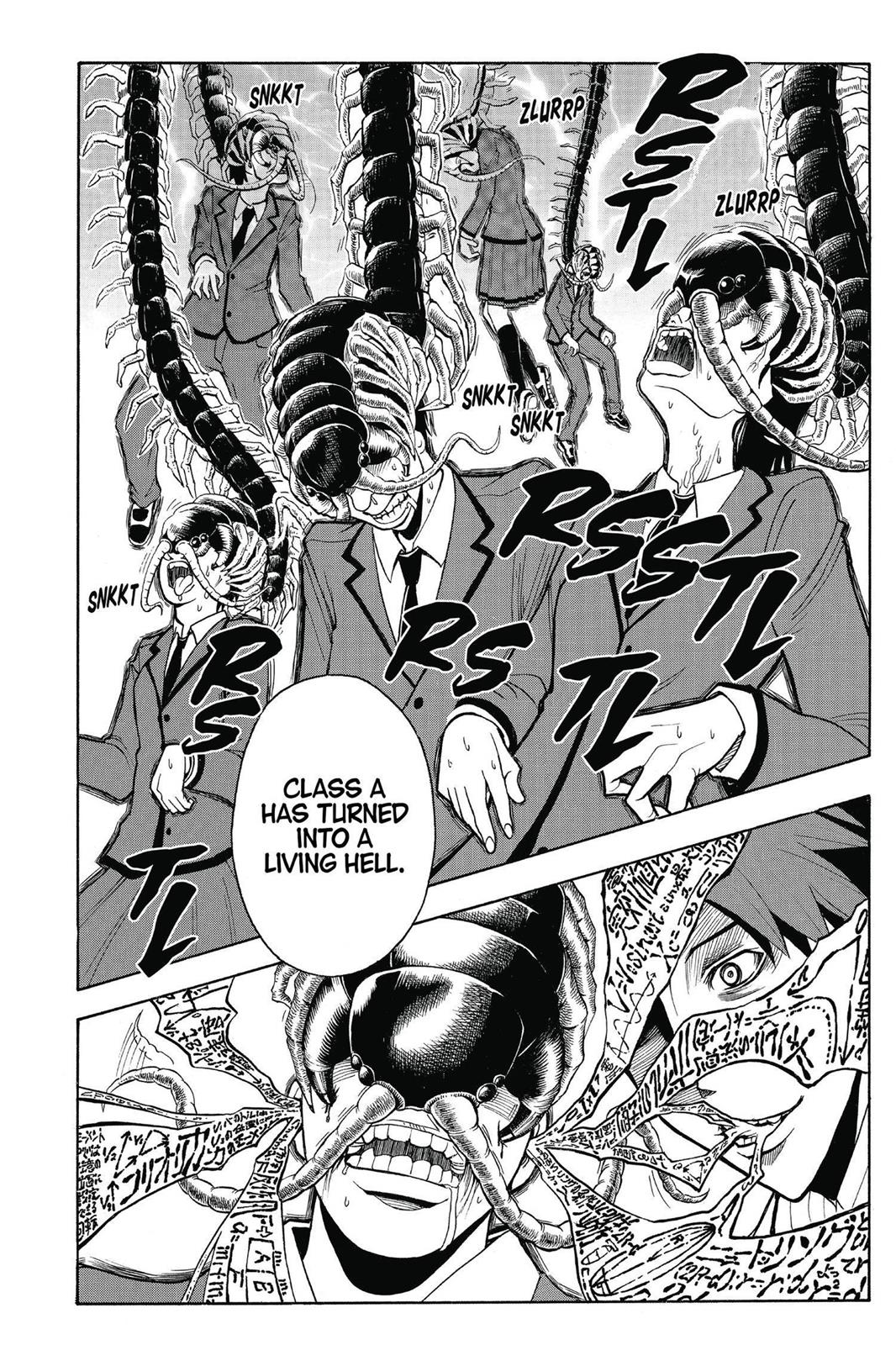 Read Assassination Classroom Manga Online