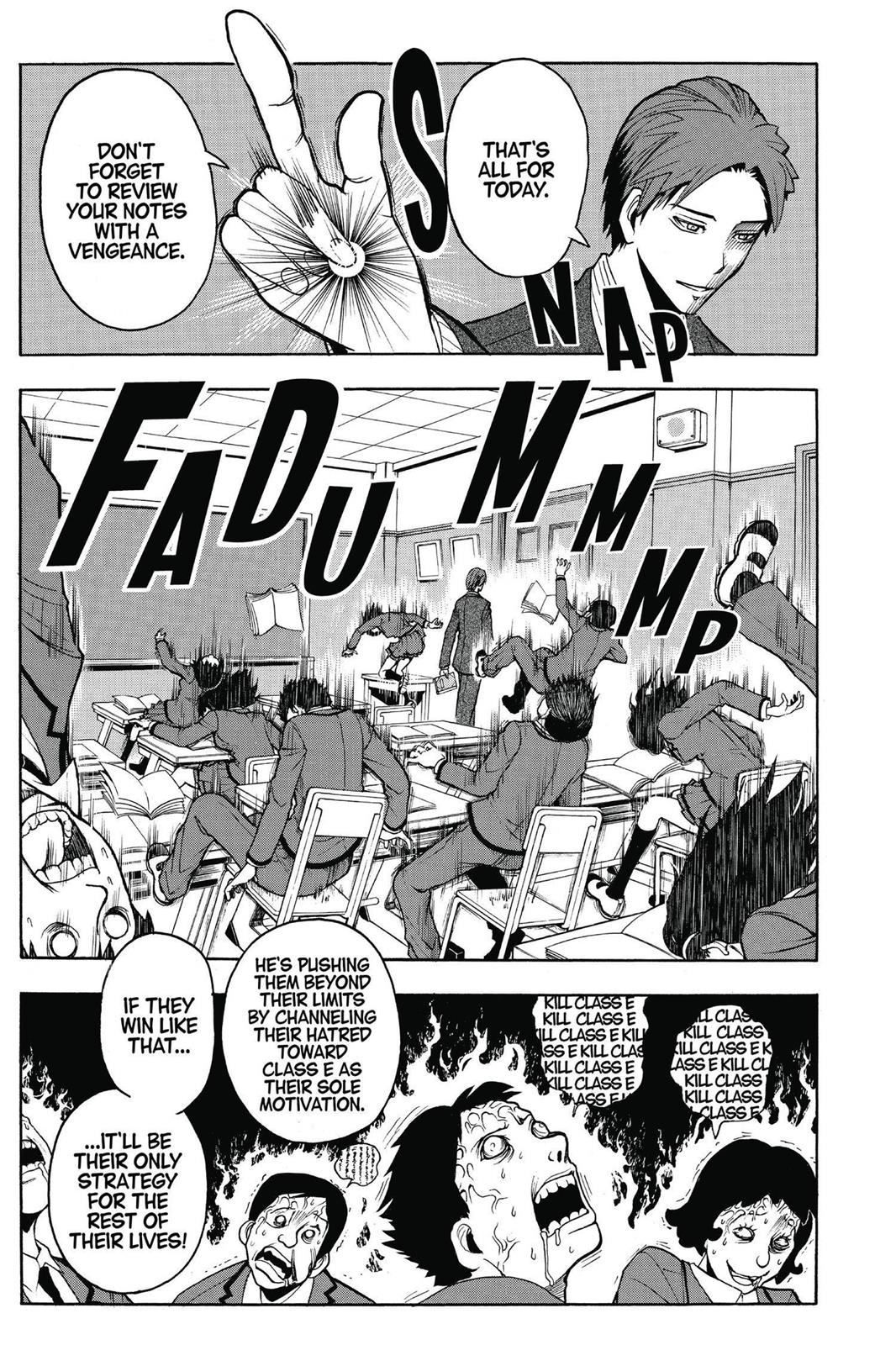 Read Assassination Classroom Manga Online