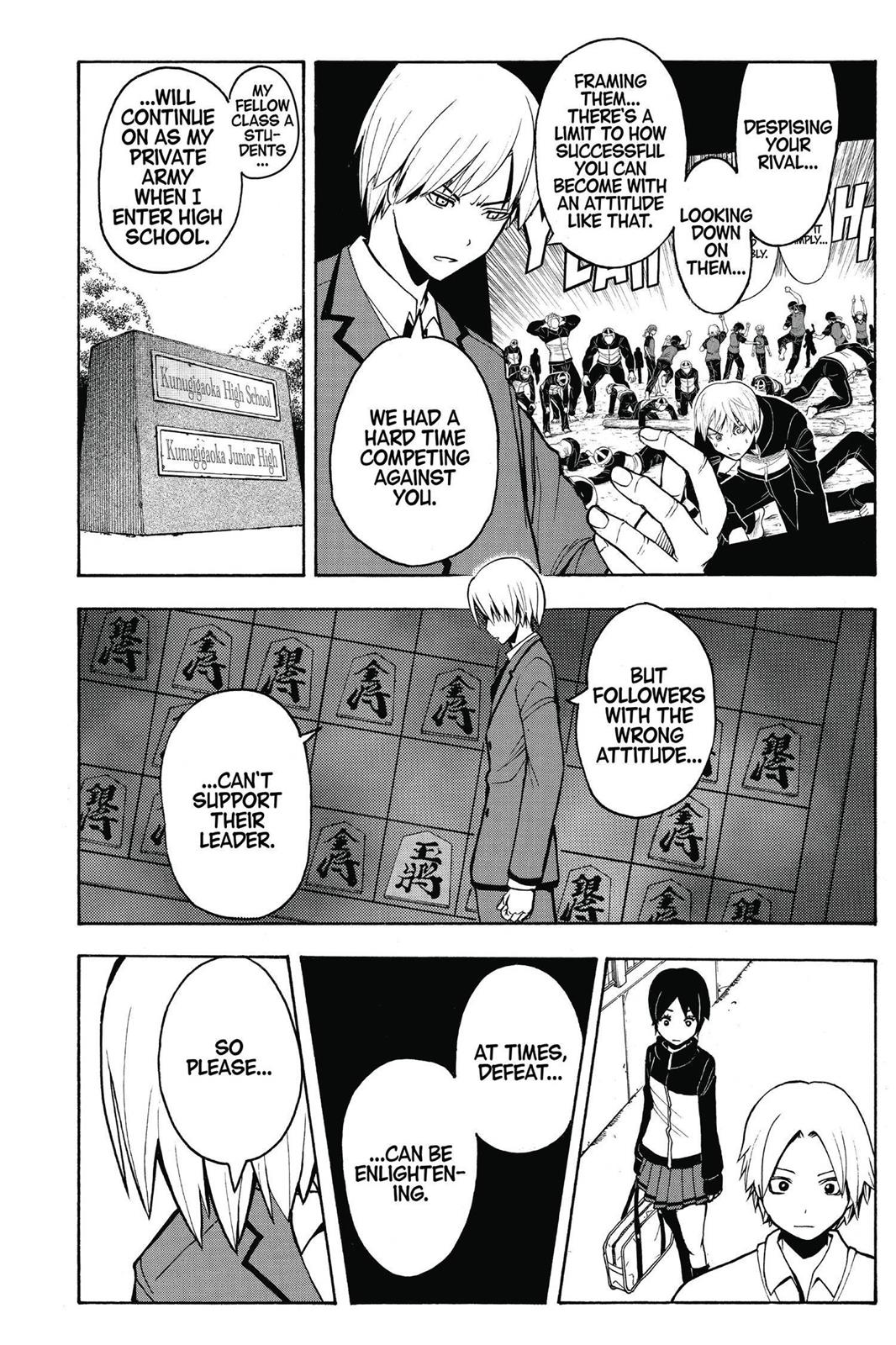 Read Assassination Classroom Manga Online