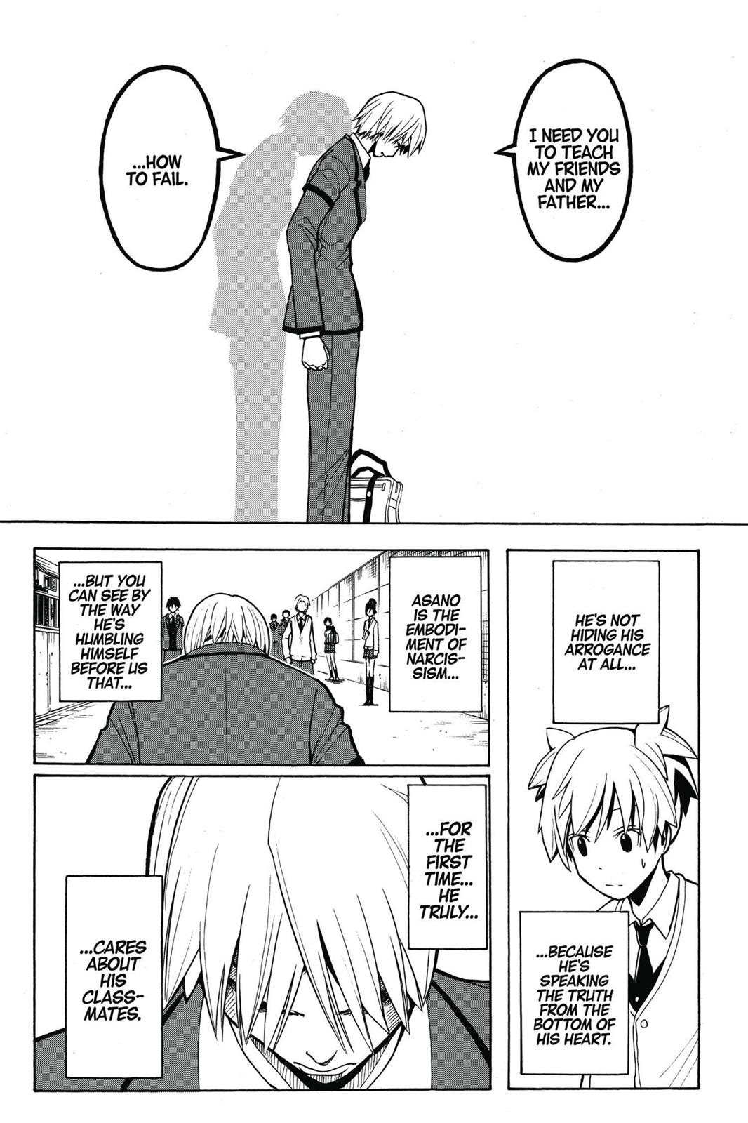 Read Assassination Classroom Manga Online