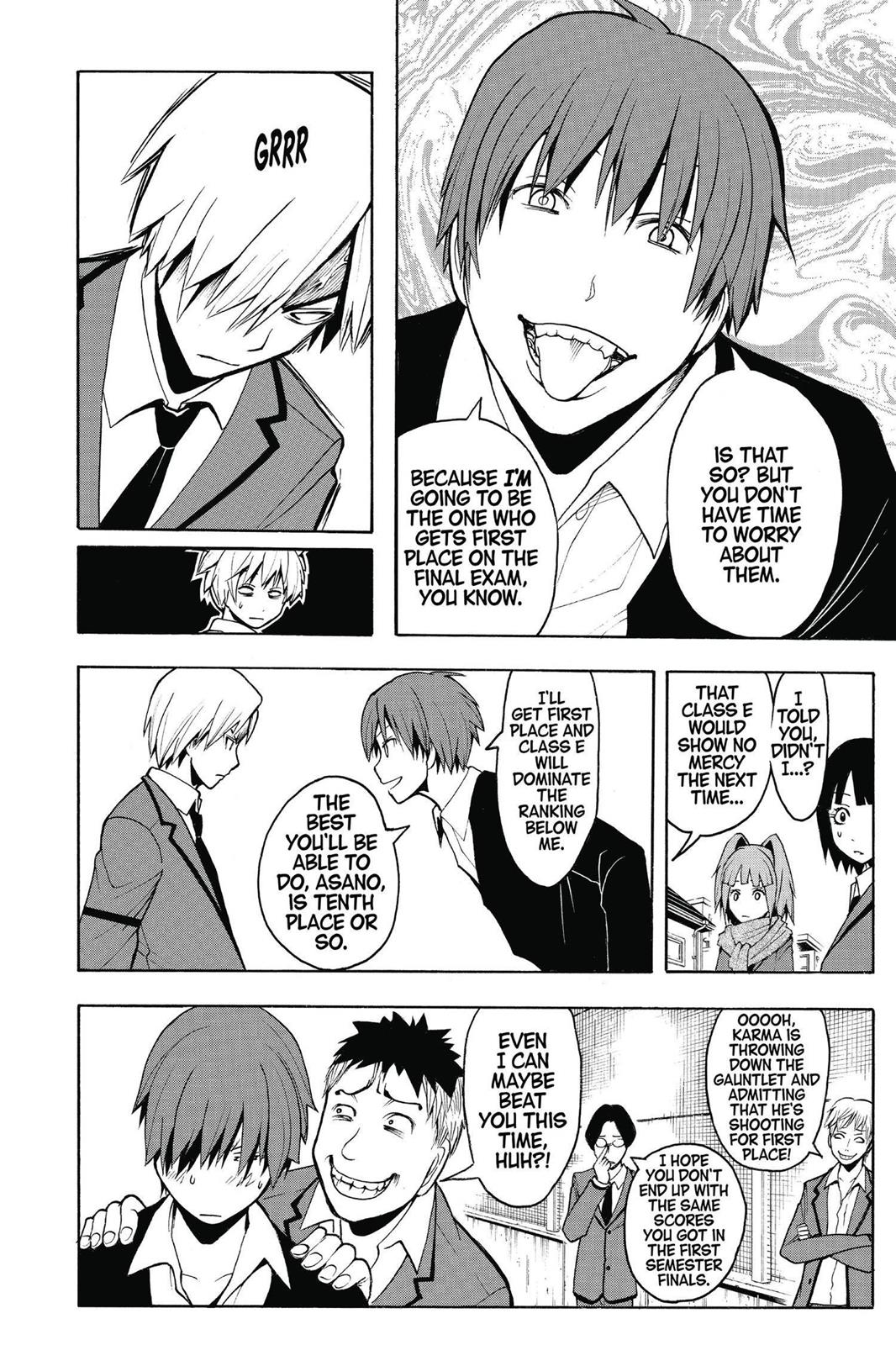 Read Assassination Classroom Manga Online