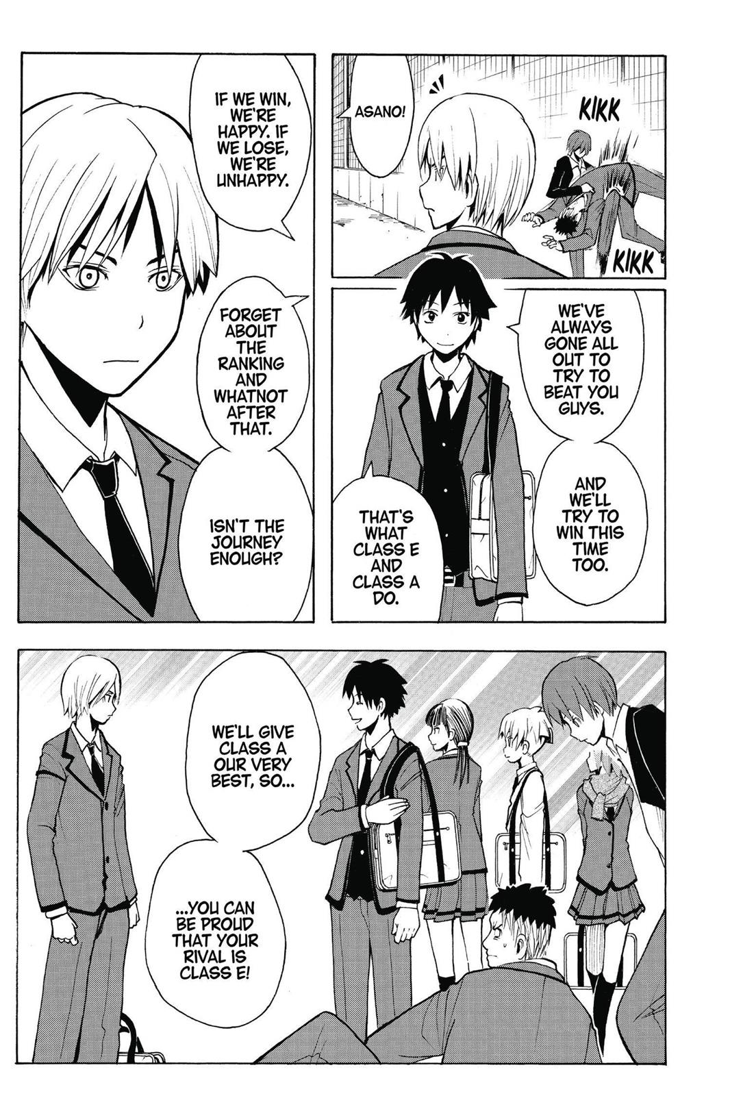 Read Assassination Classroom Manga Online
