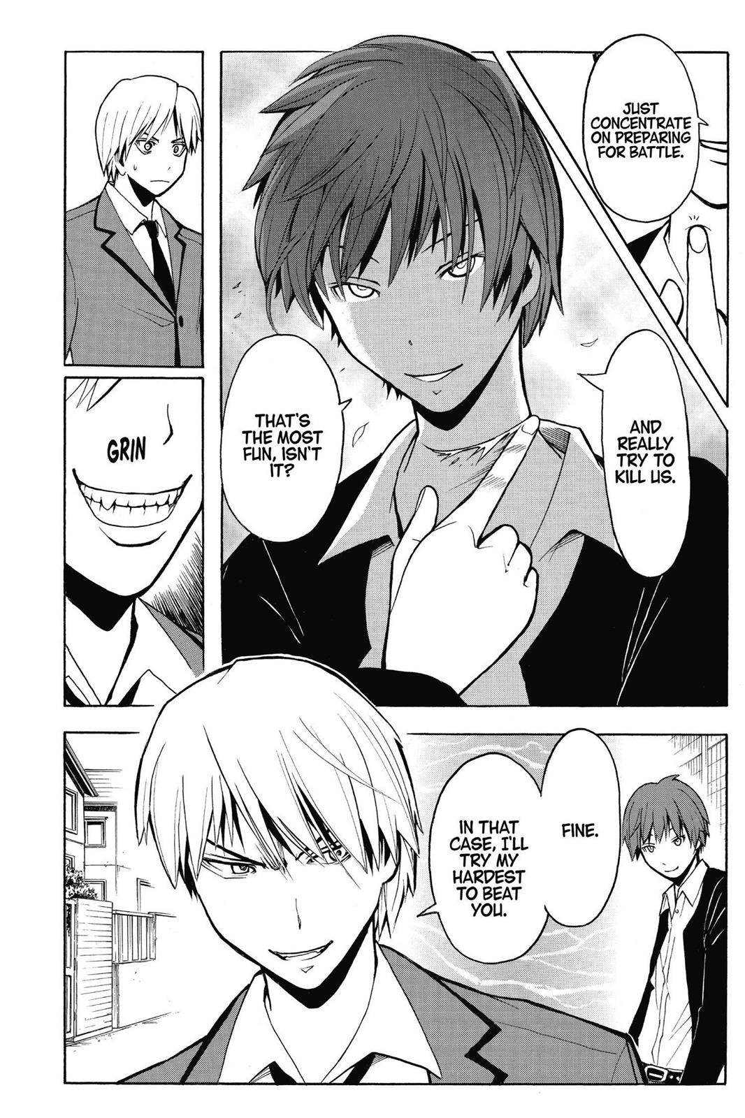 Read Assassination Classroom Manga Online