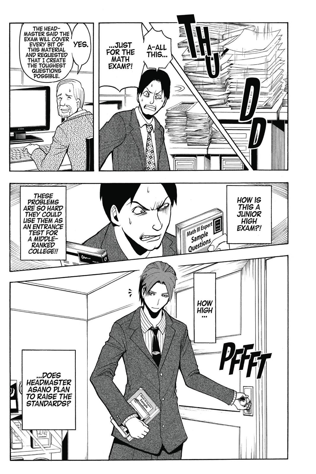 Read Assassination Classroom Manga Online