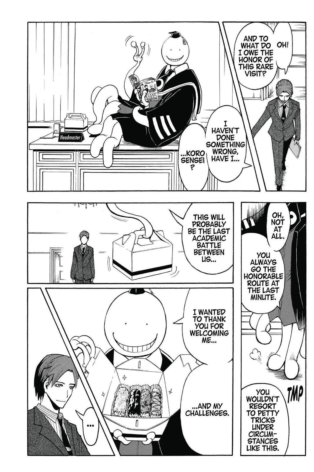 Read Assassination Classroom Manga Online