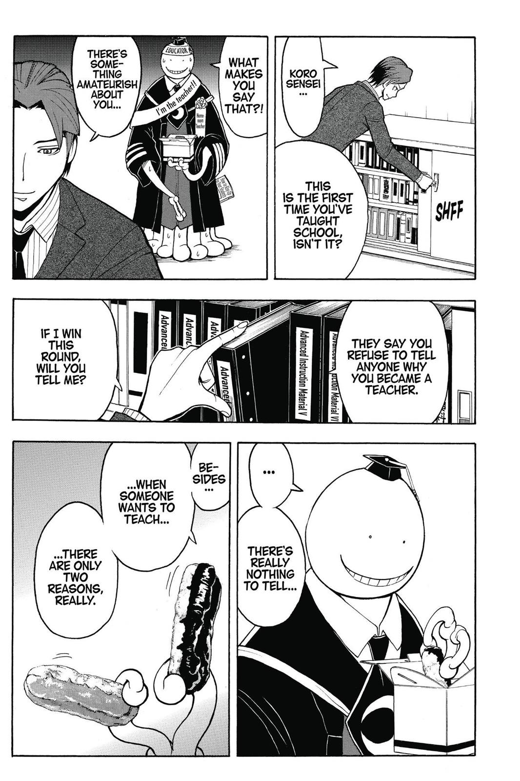 Read Assassination Classroom Manga Online