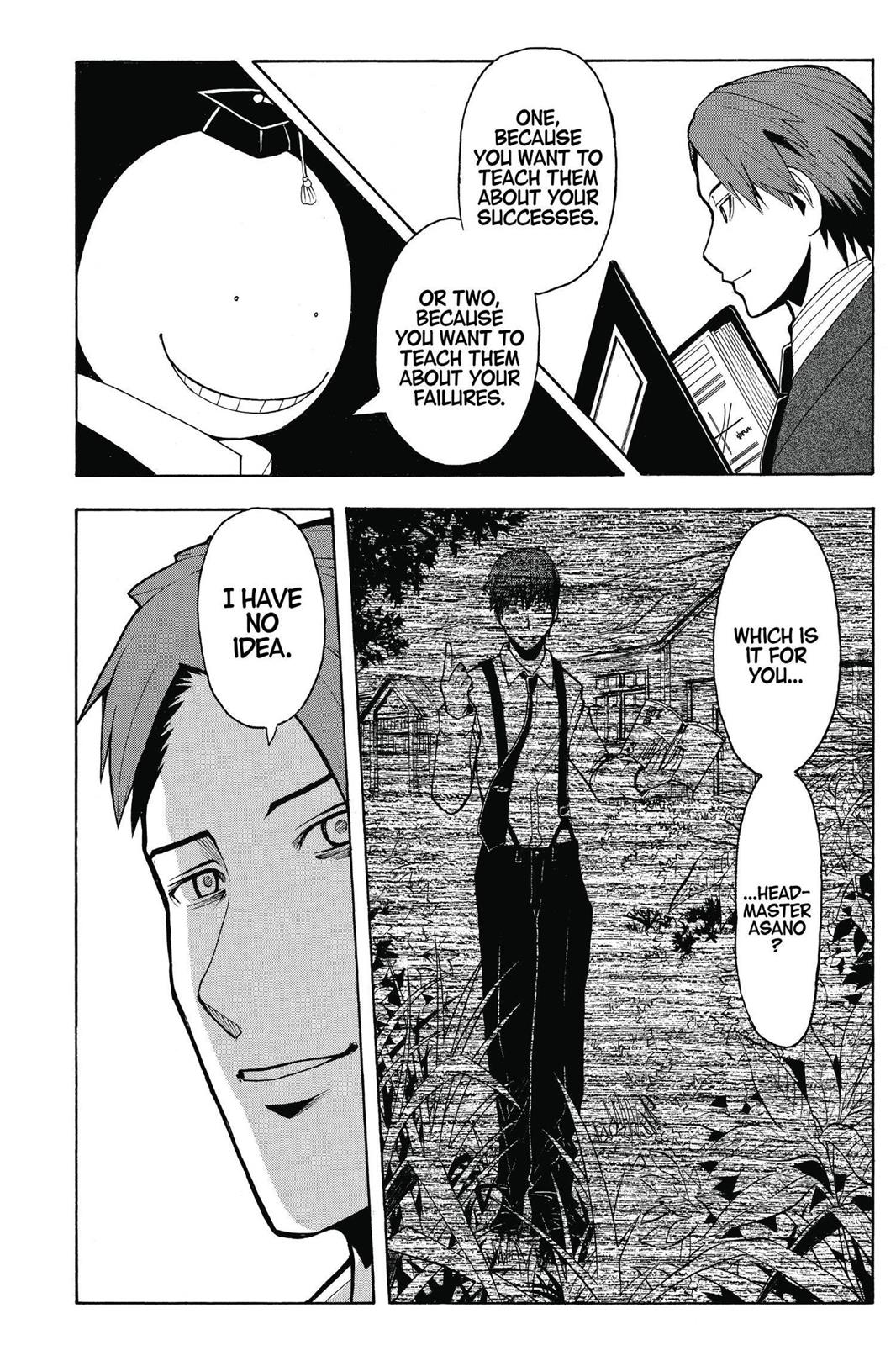 Read Assassination Classroom Manga Online