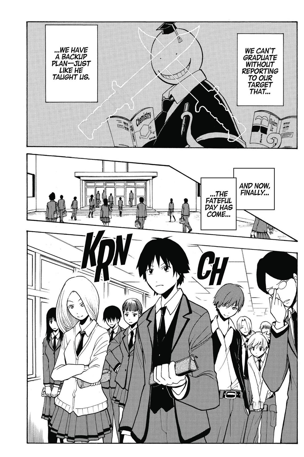 Read Assassination Classroom Manga Online
