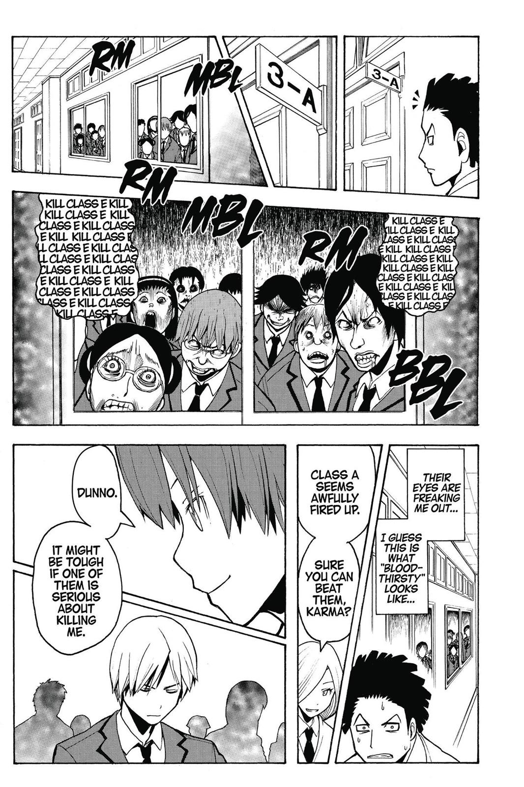 Read Assassination Classroom Manga Online