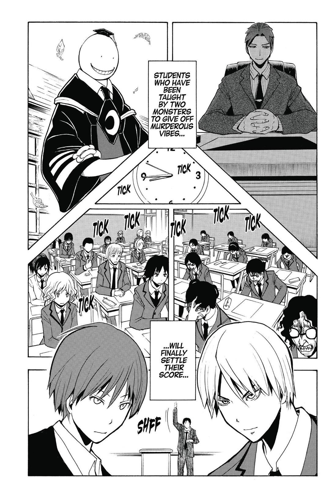 Read Assassination Classroom Manga Online