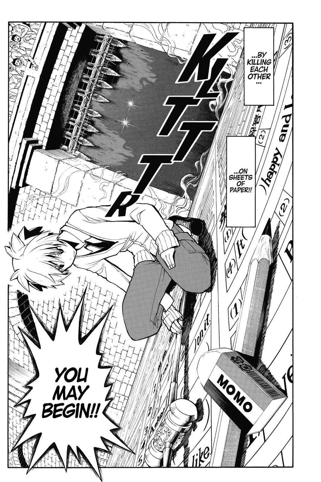 Read Assassination Classroom Manga Online