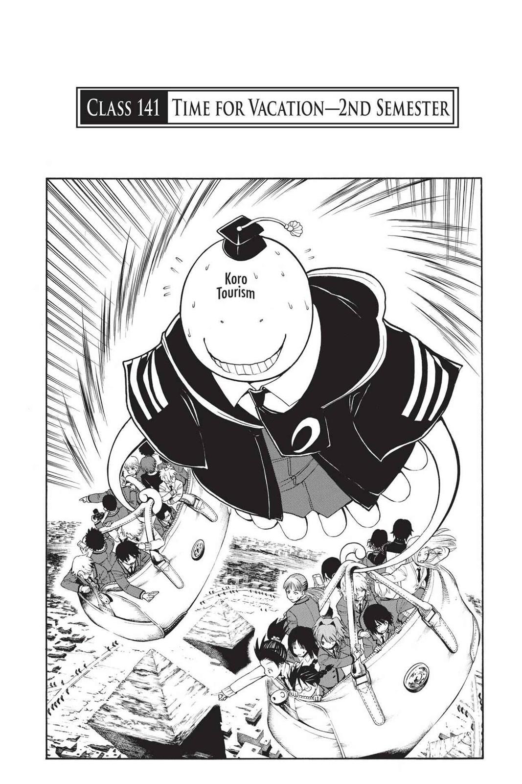 Read Assassination Classroom Manga Online