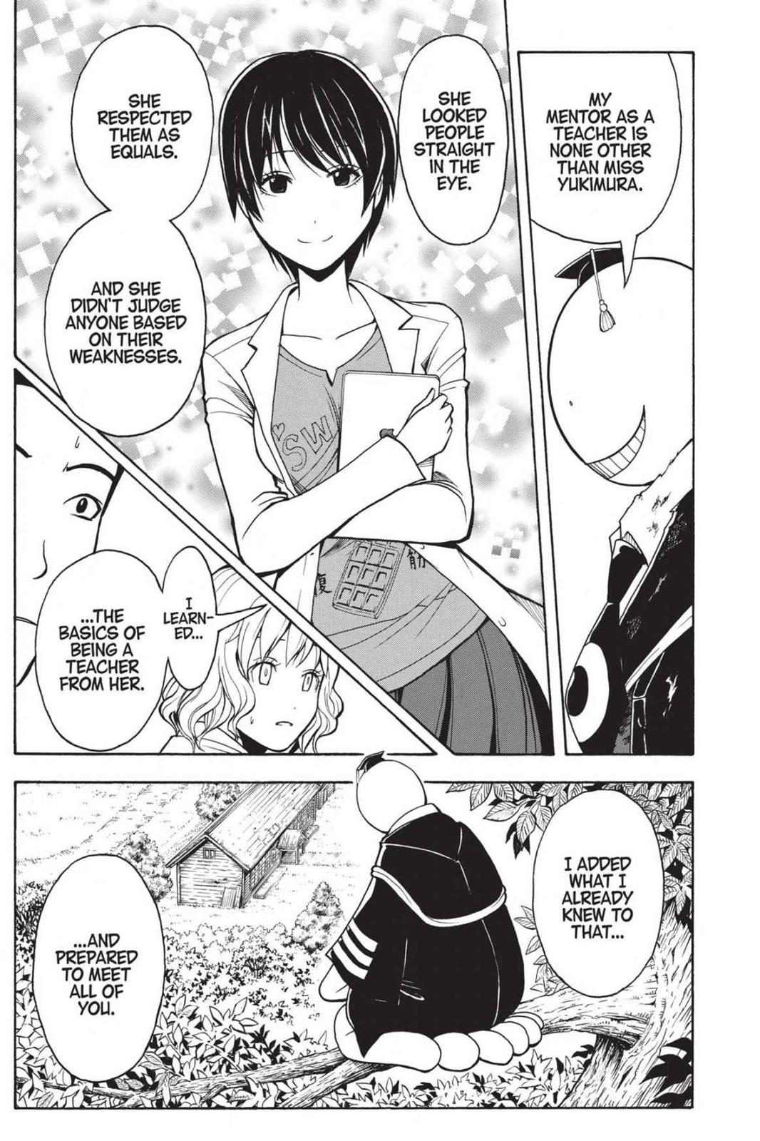 Read Assassination Classroom Manga Online