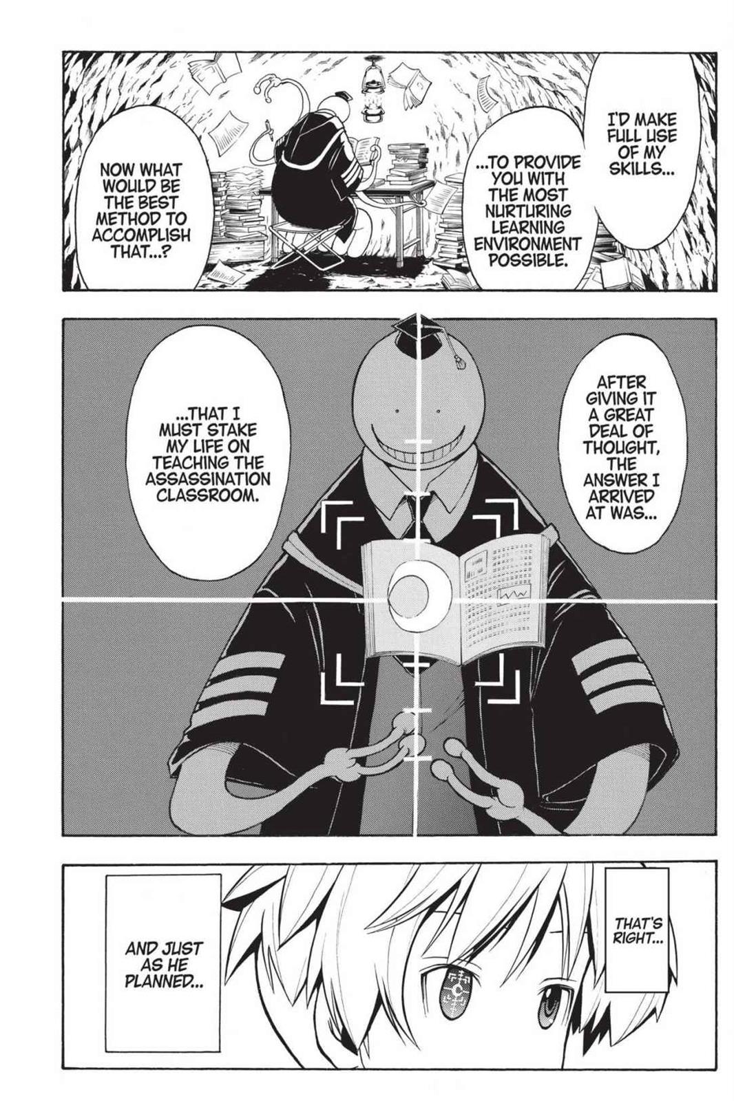 Read Assassination Classroom Manga Online