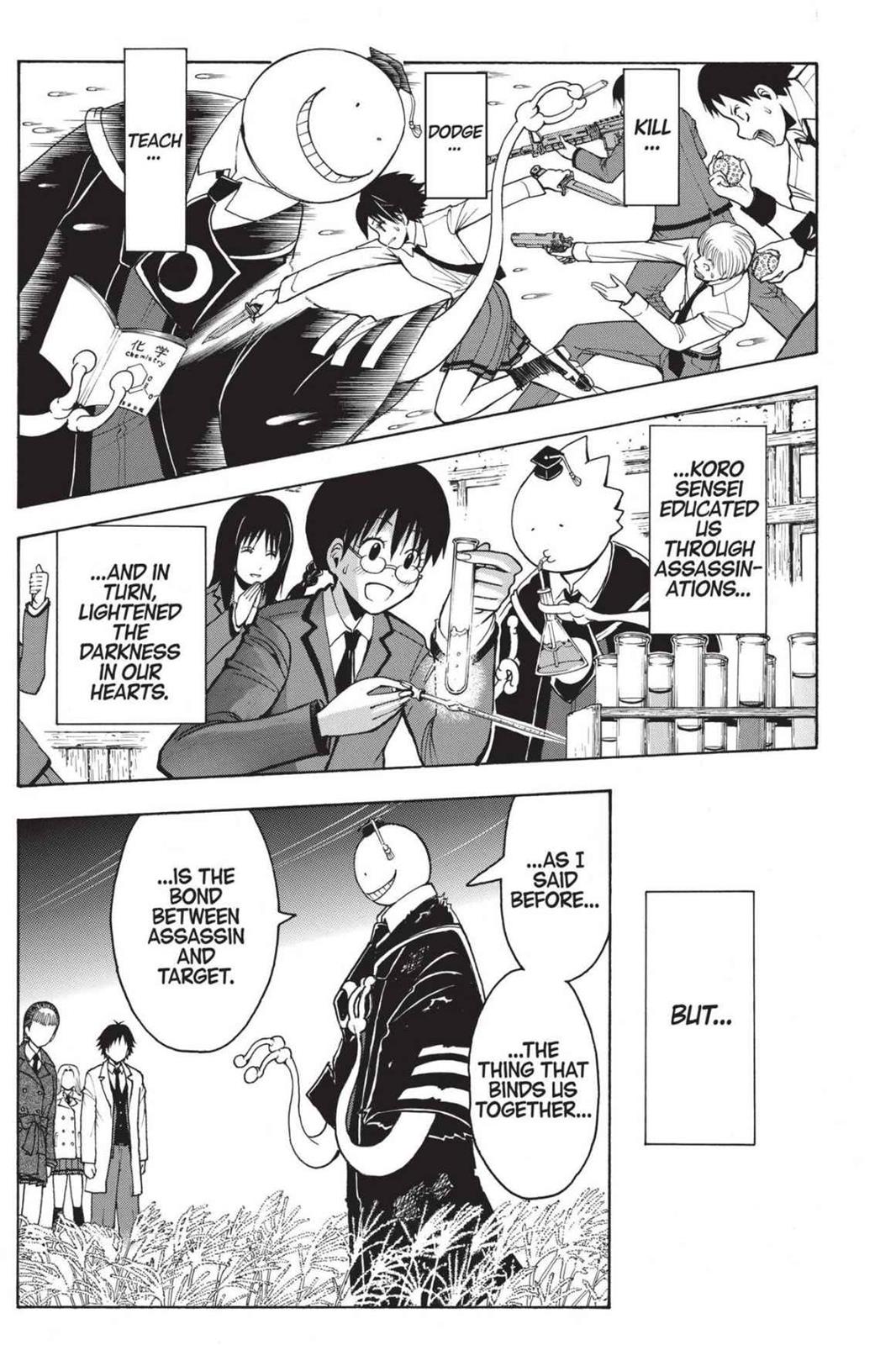 Read Assassination Classroom Manga Online