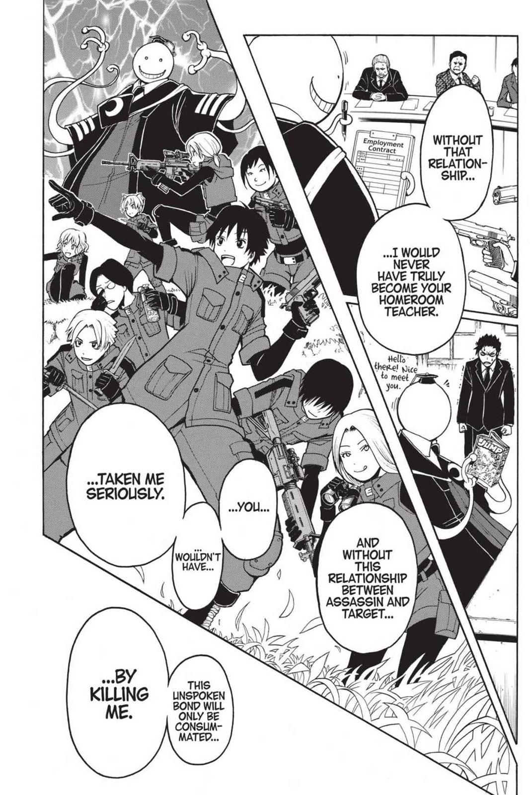 Read Assassination Classroom Manga Online