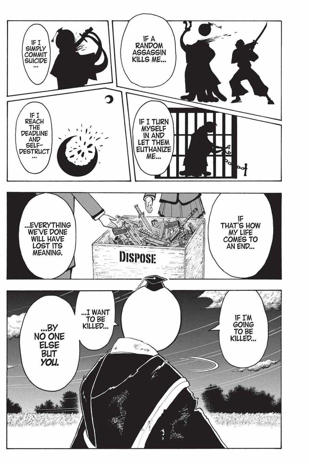 Read Assassination Classroom Manga Online