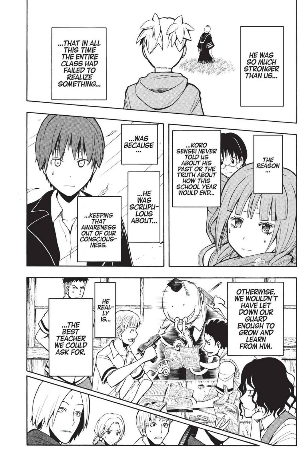 Read Assassination Classroom Manga Online