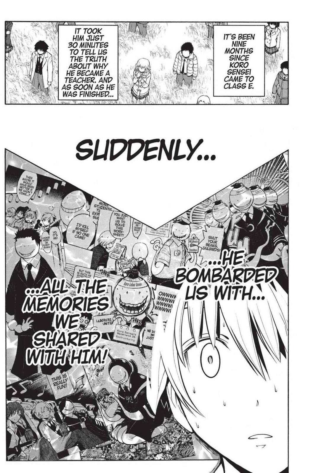 Read Assassination Classroom Manga Online