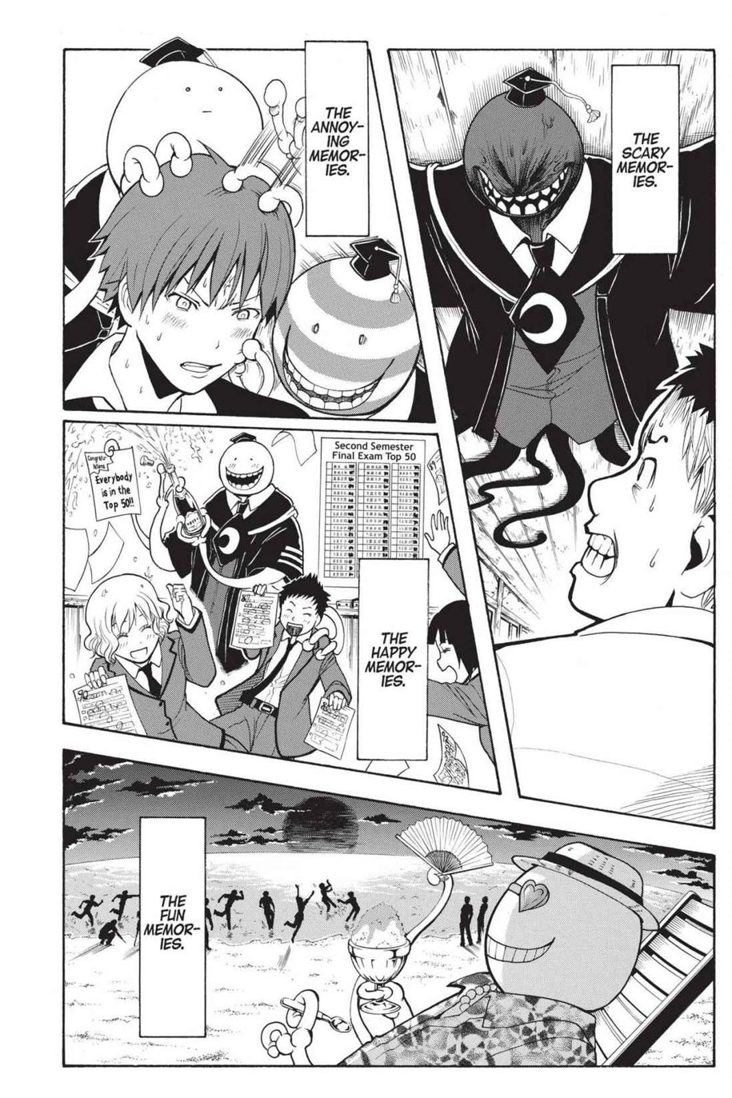 Read Assassination Classroom Manga Online