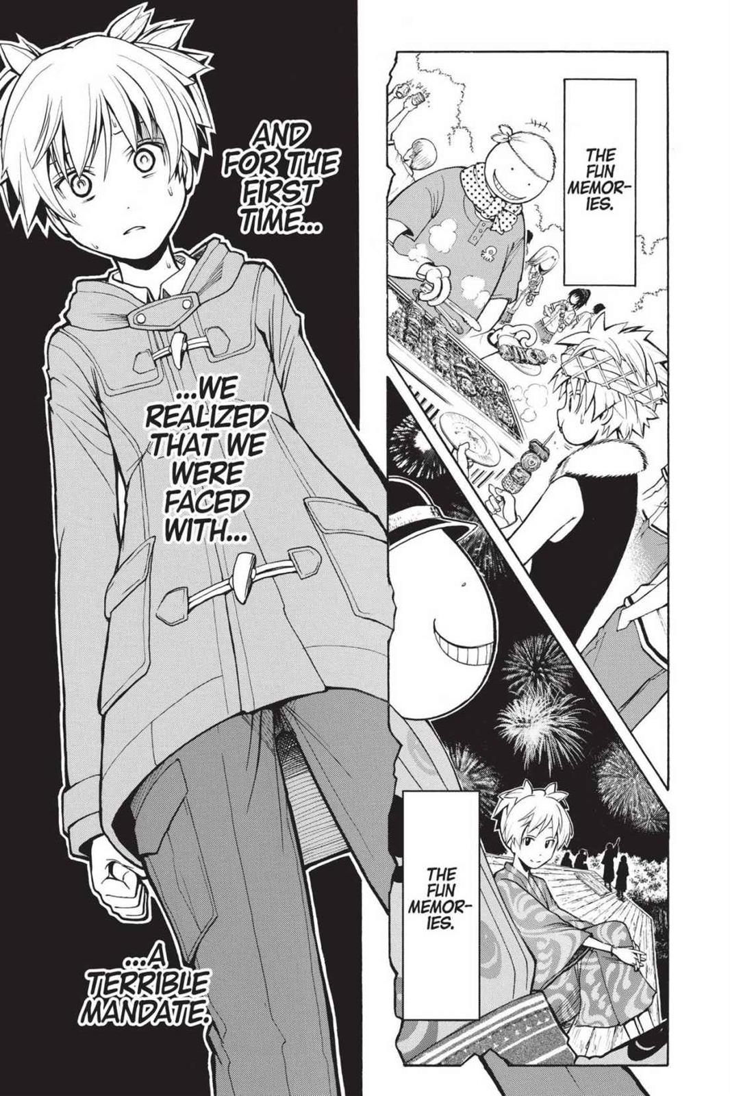 Read Assassination Classroom Manga Online