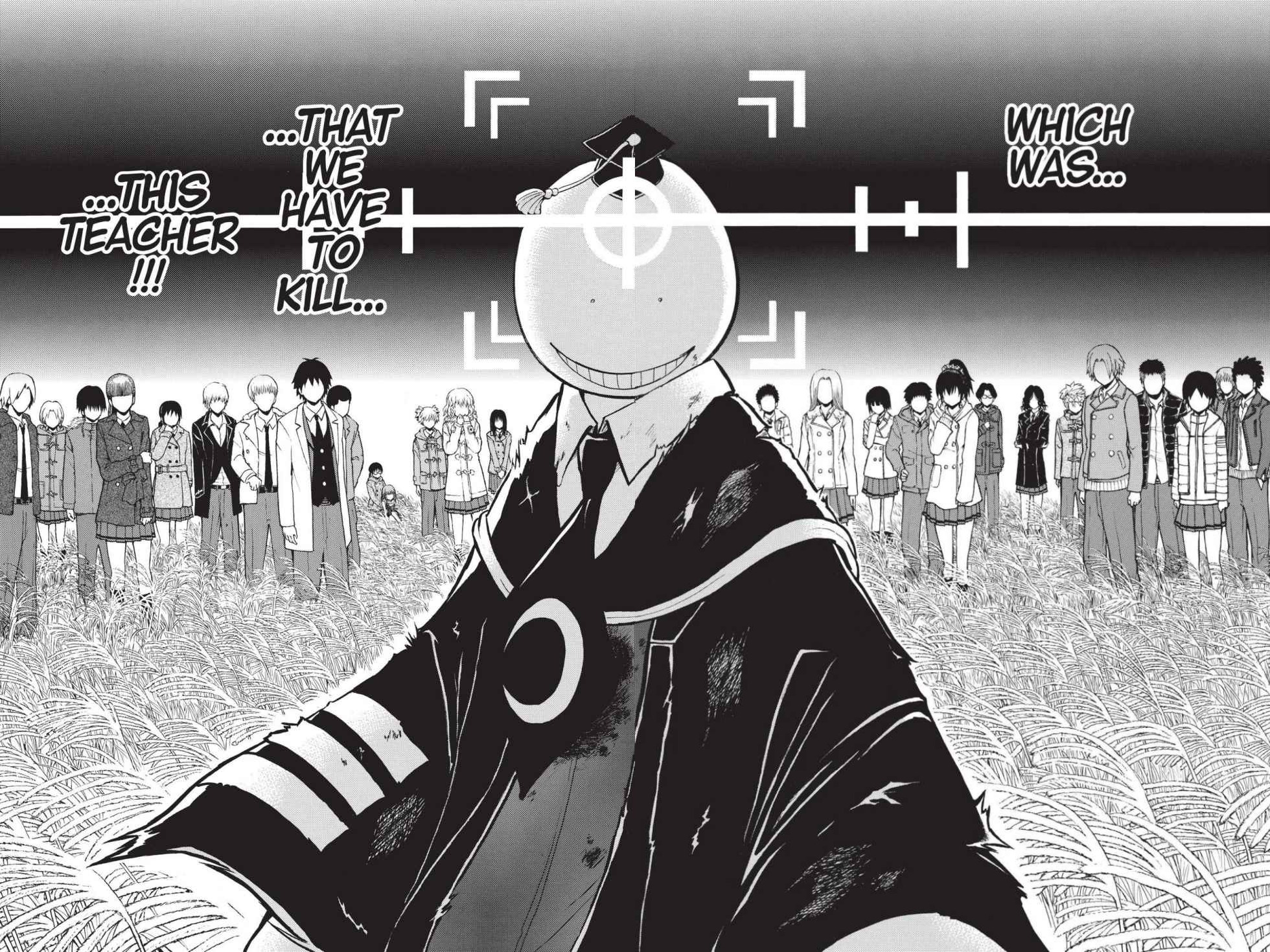 Read Assassination Classroom Manga Online