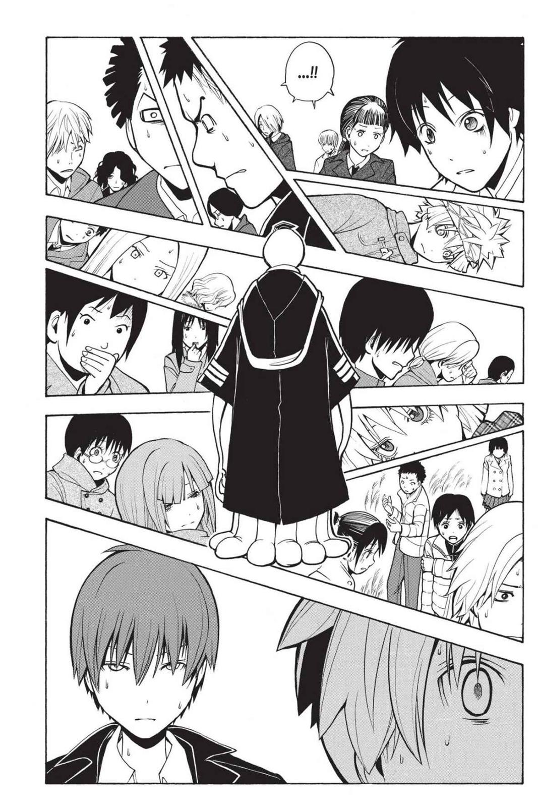 Read Assassination Classroom Manga Online