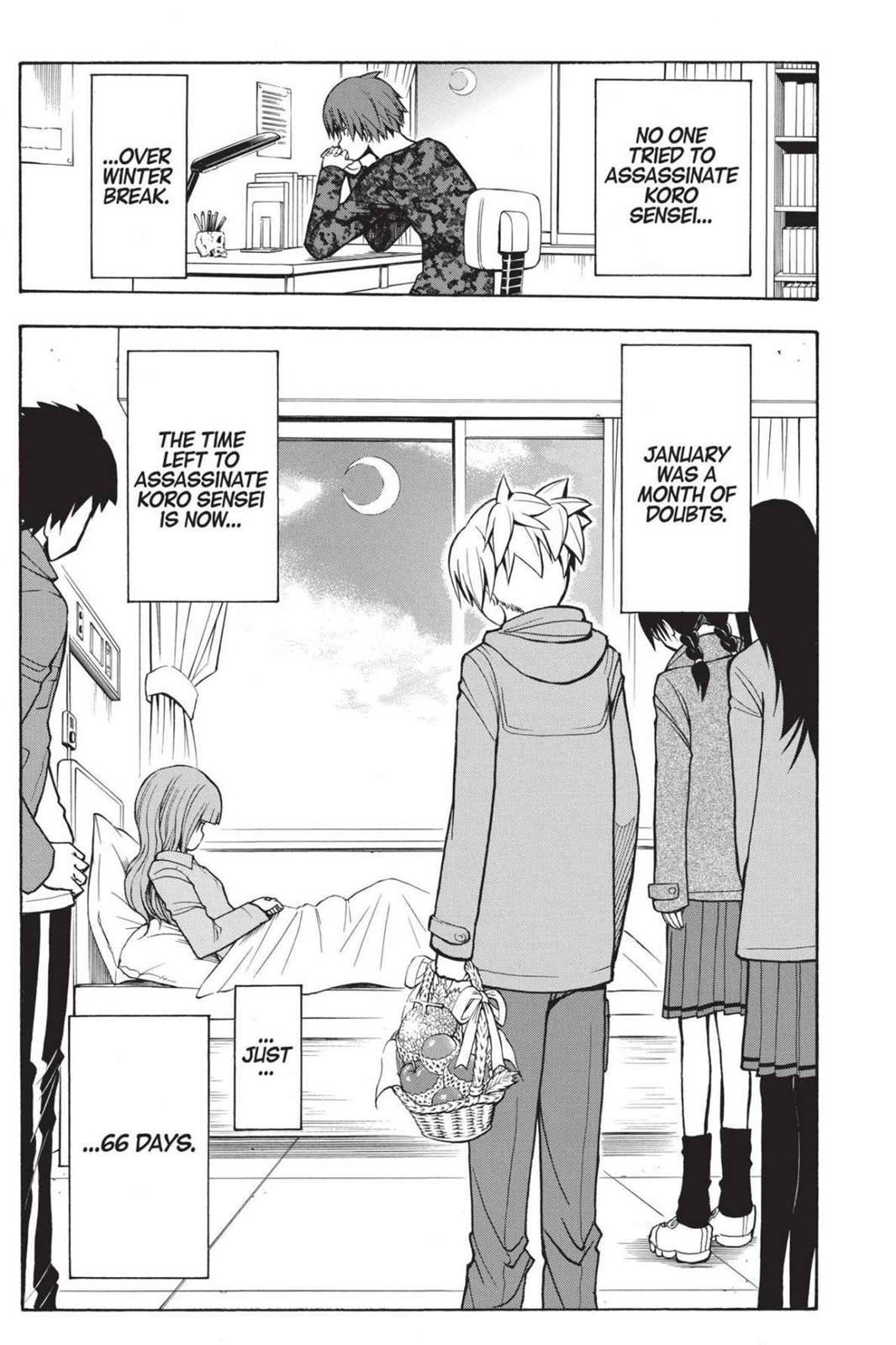 Read Assassination Classroom Manga Online