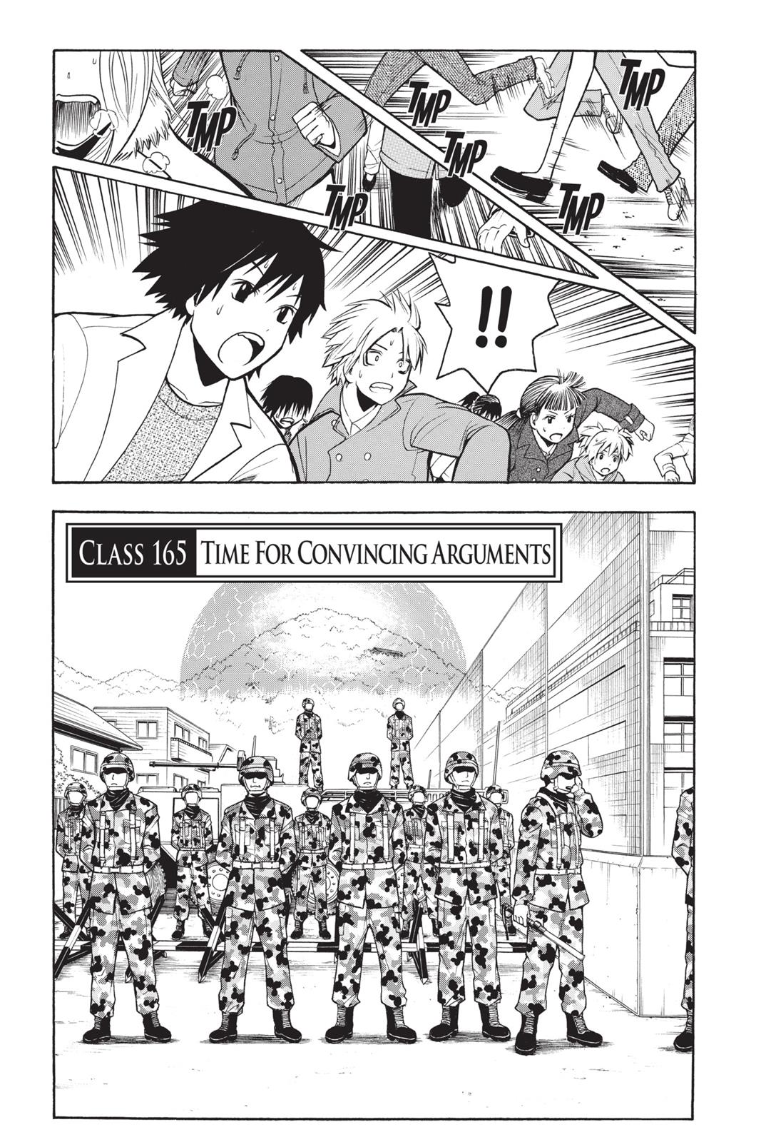 Read Assassination Classroom Manga Online