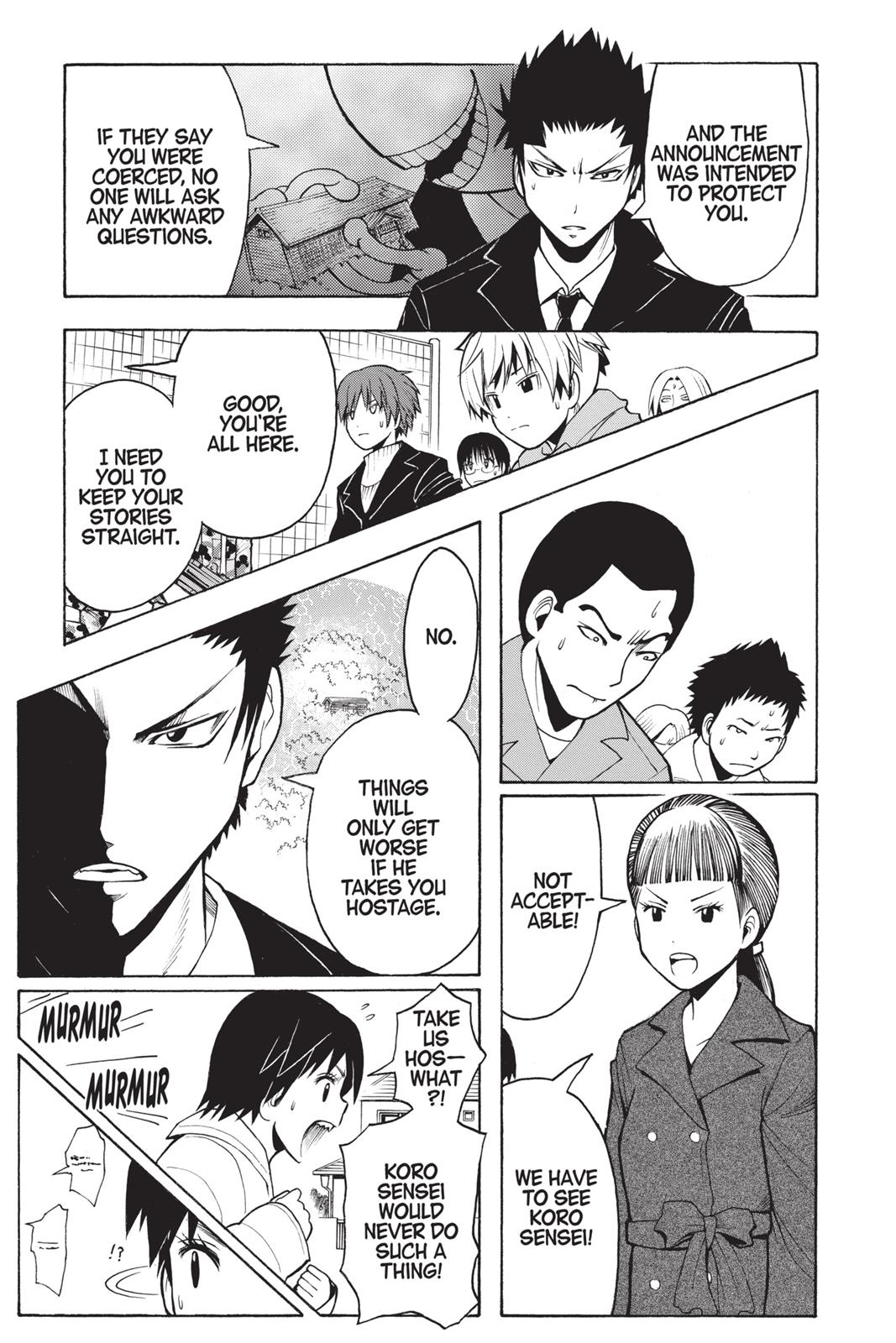 Read Assassination Classroom Manga Online
