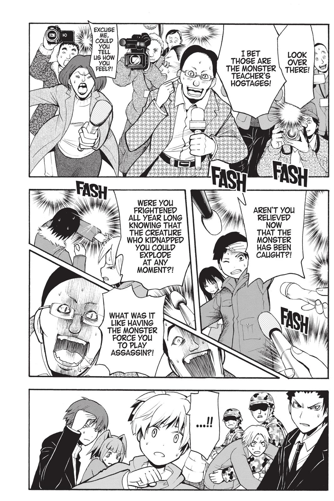 Read Assassination Classroom Manga Online