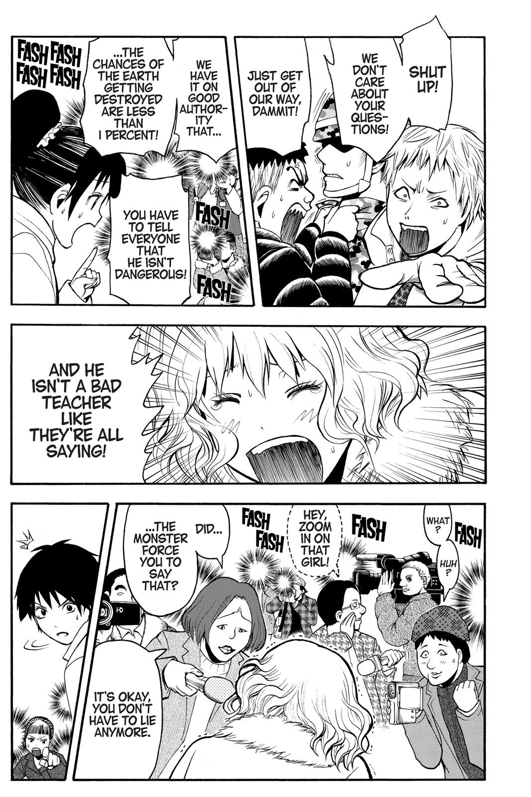 Read Assassination Classroom Manga Online