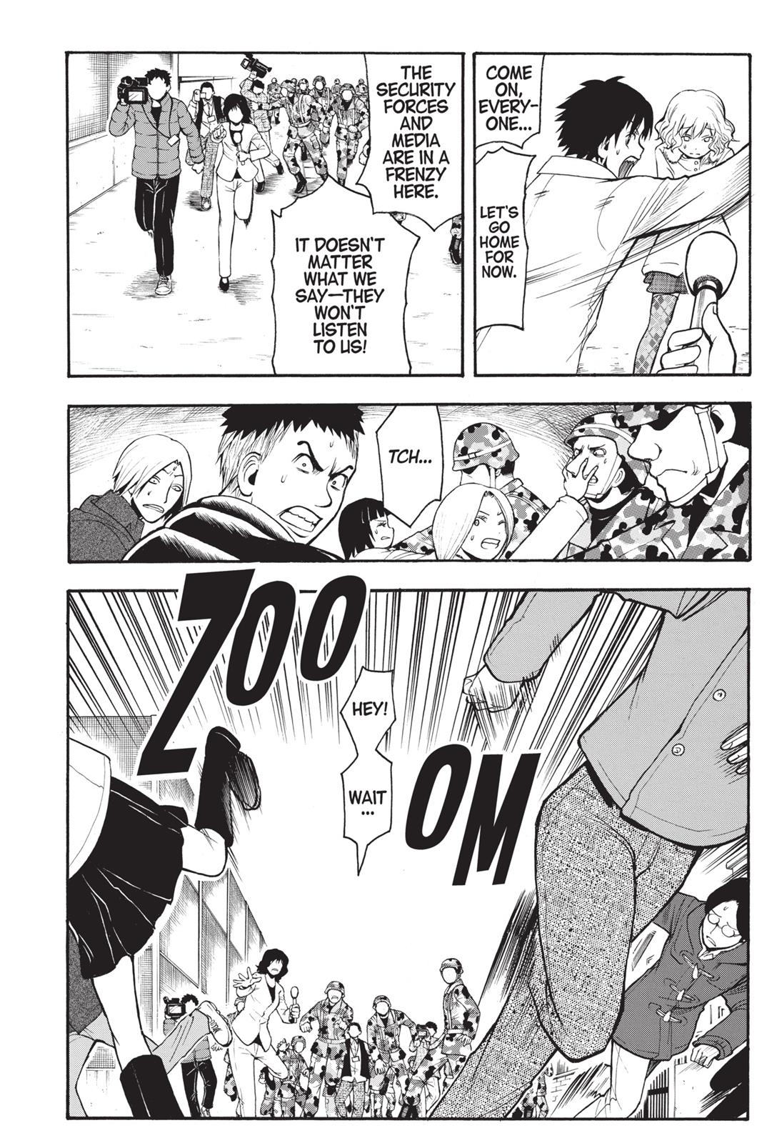 Read Assassination Classroom Manga Online
