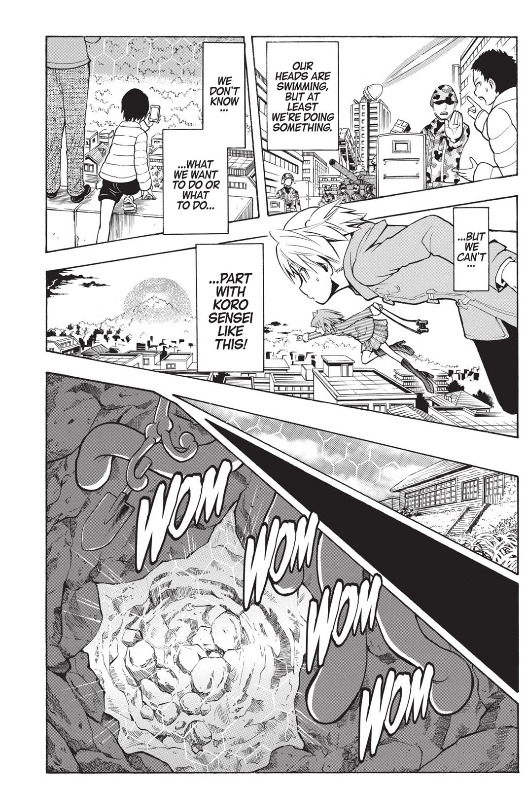 Read Assassination Classroom Manga Online