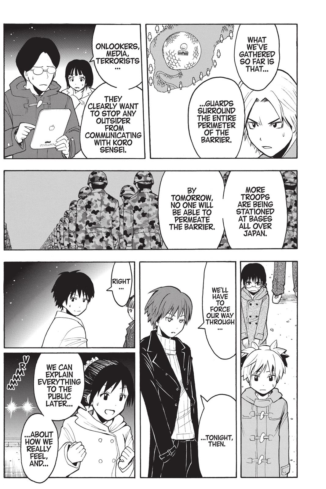 Read Assassination Classroom Manga Online