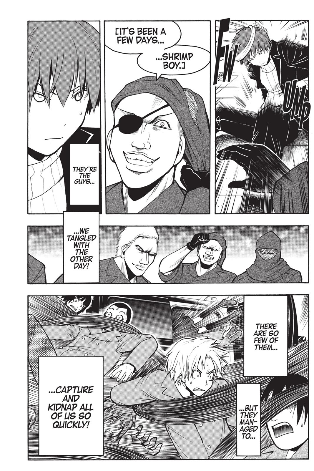 Read Assassination Classroom Manga Online