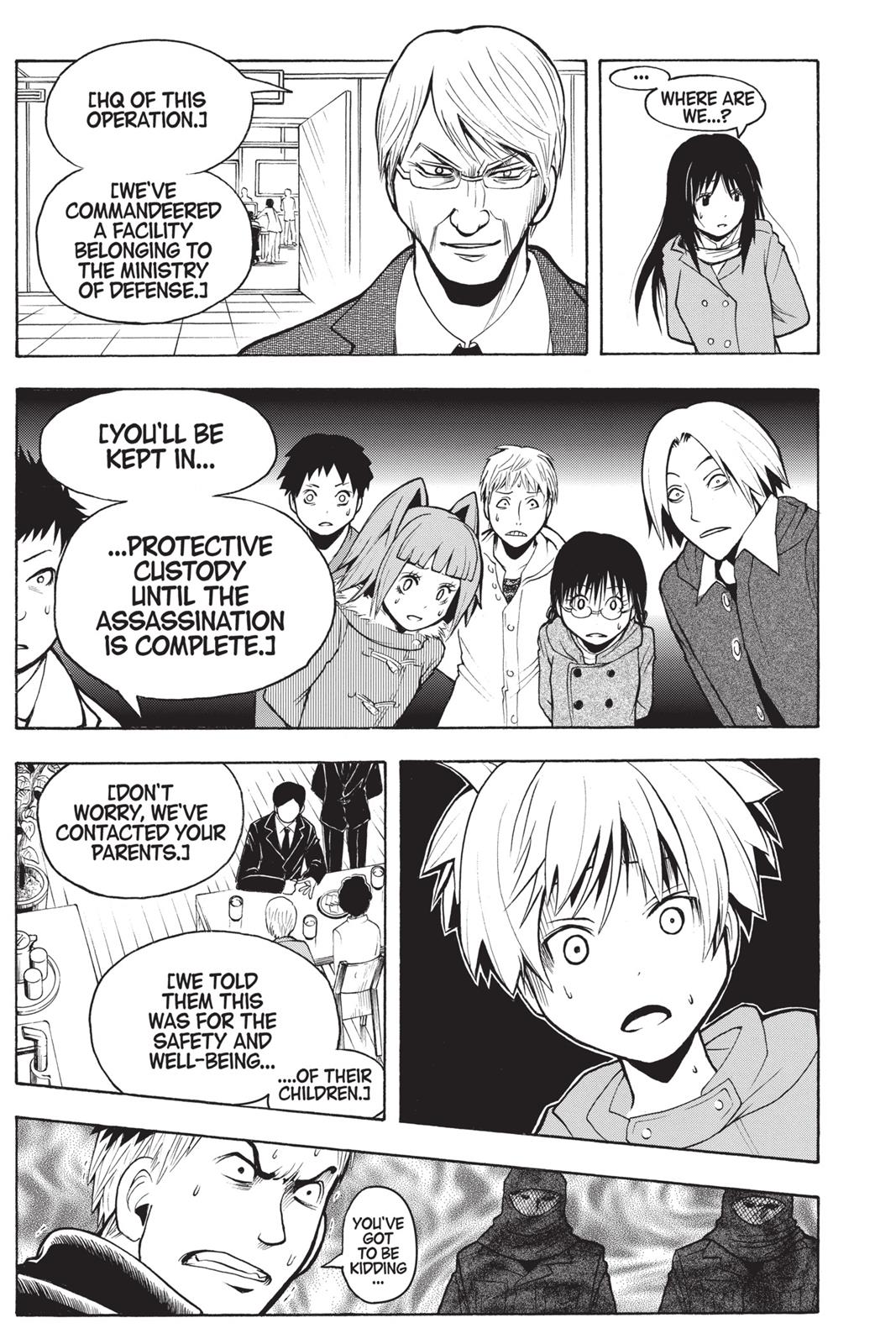 Read Assassination Classroom Manga Online