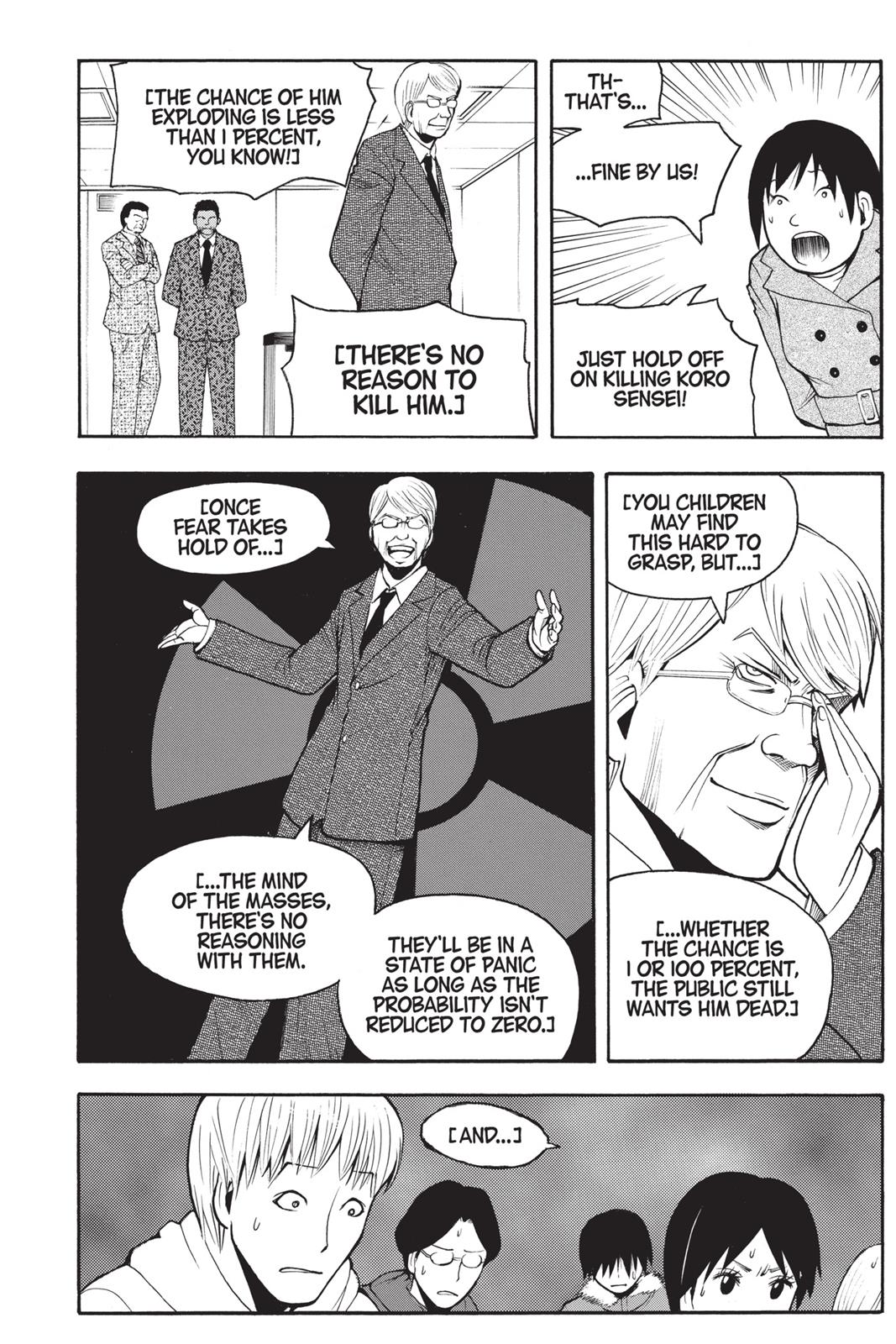 Read Assassination Classroom Manga Online