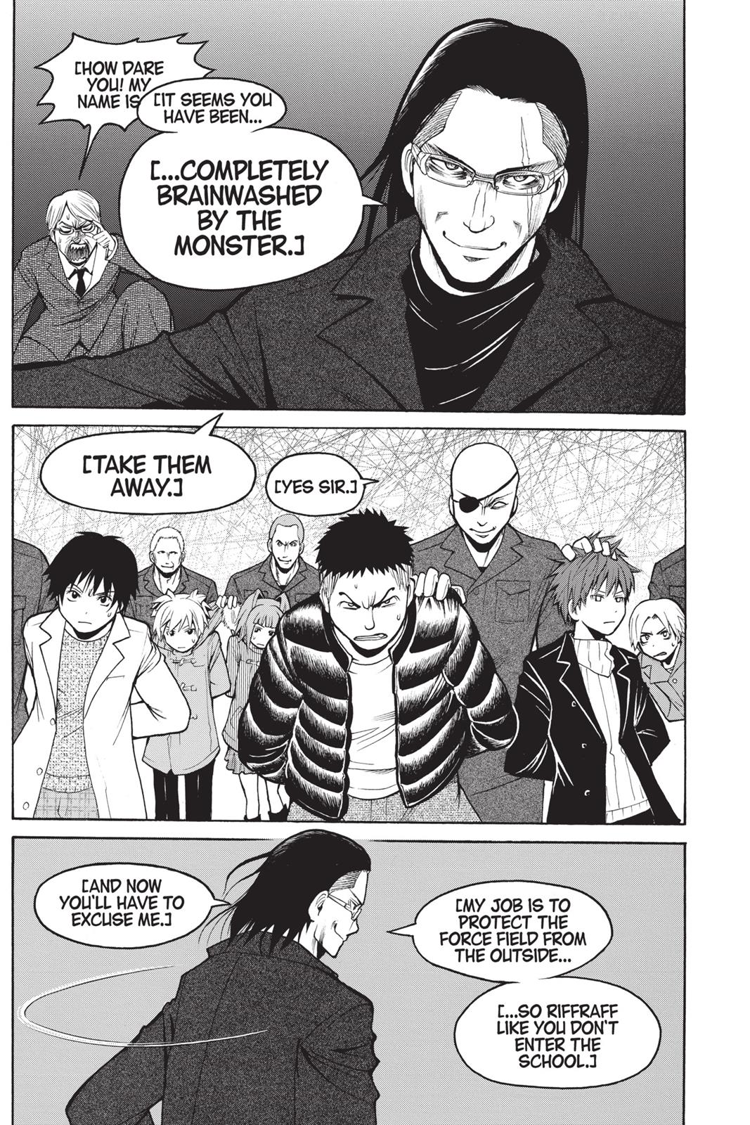 Read Assassination Classroom Manga Online