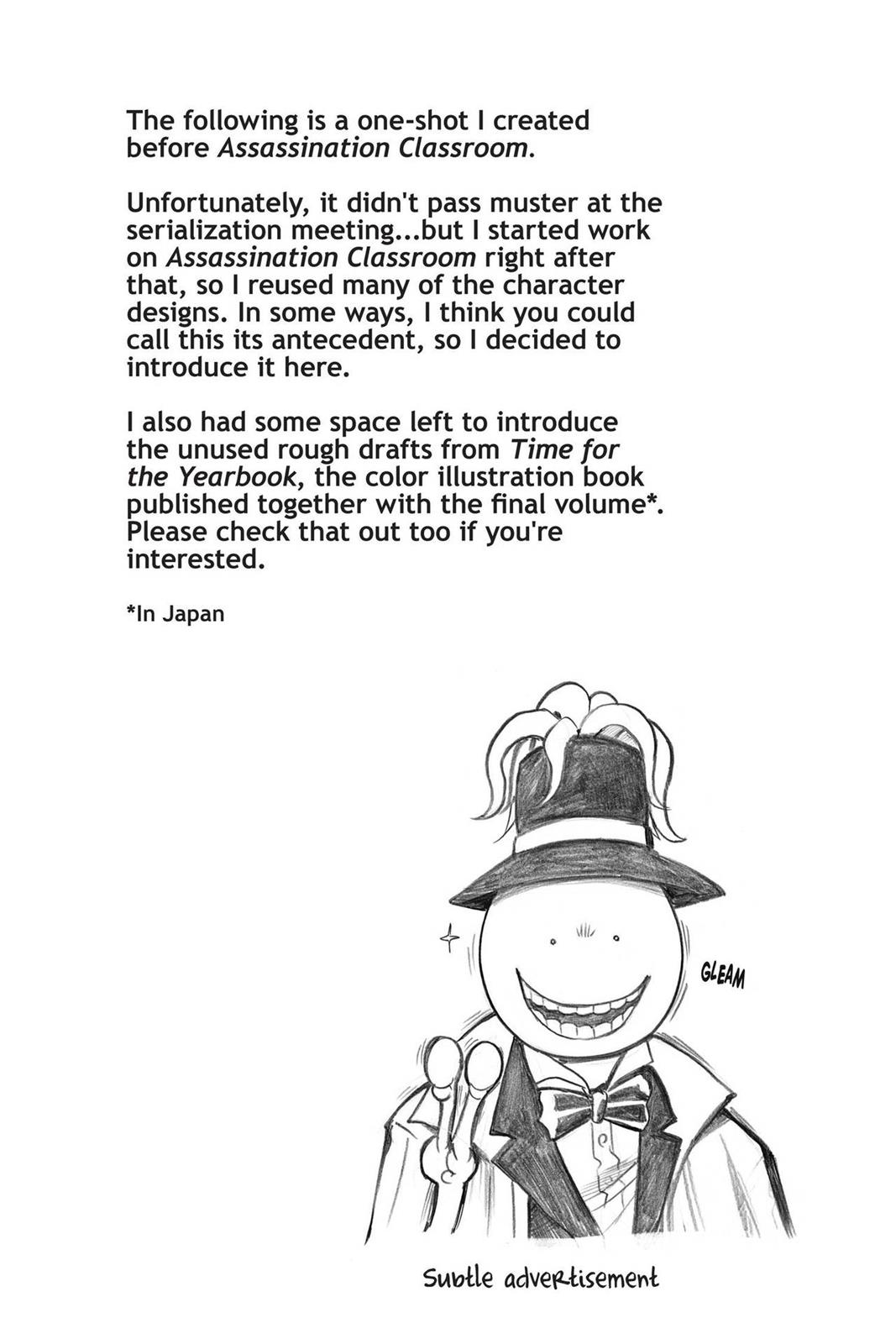 Read Assassination Classroom Manga Online