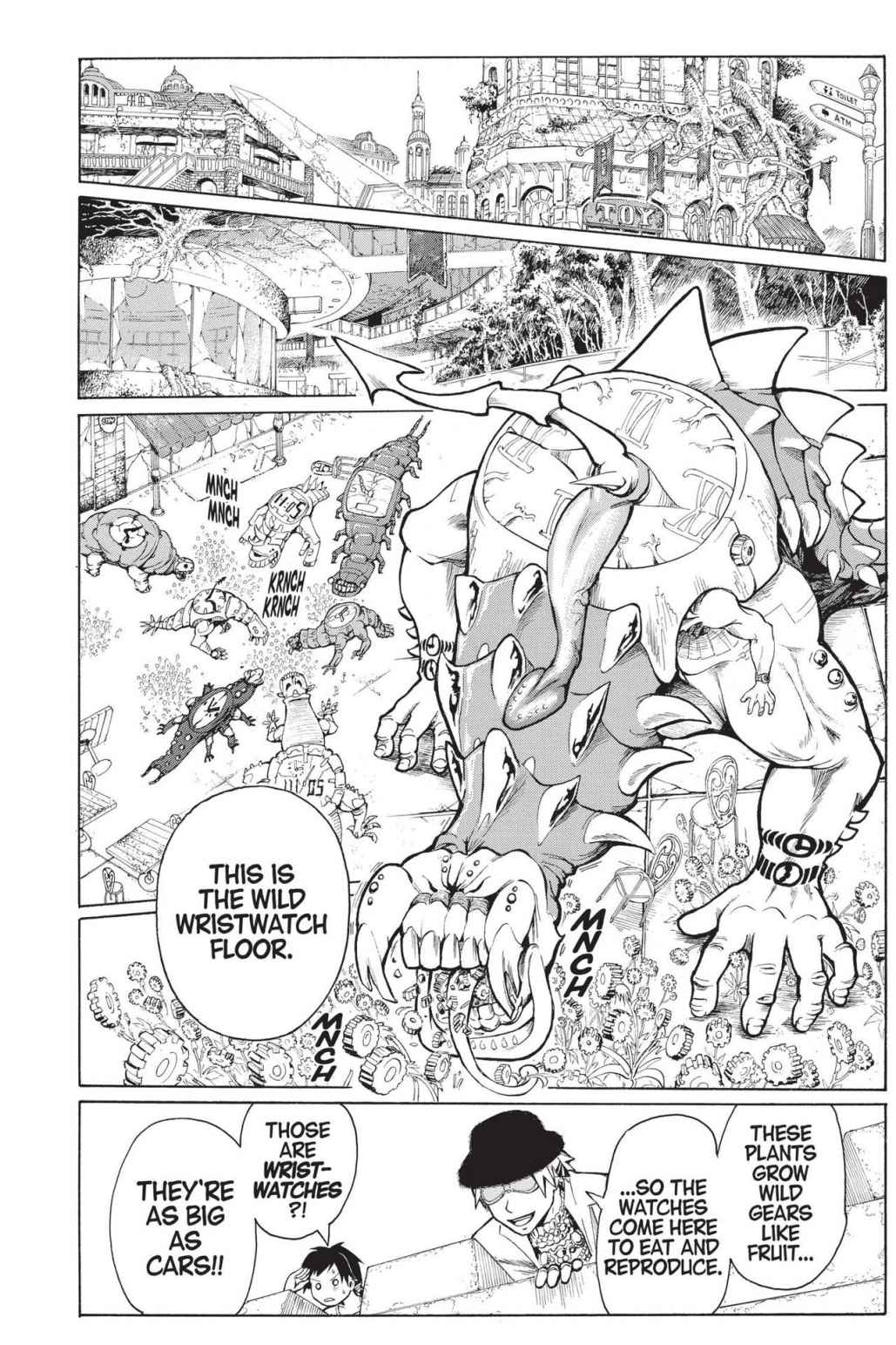 Read Assassination Classroom Manga Online