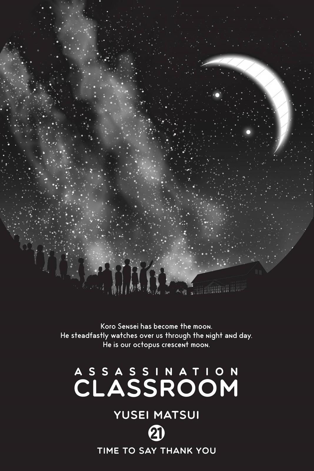 Read Assassination Classroom Manga Online