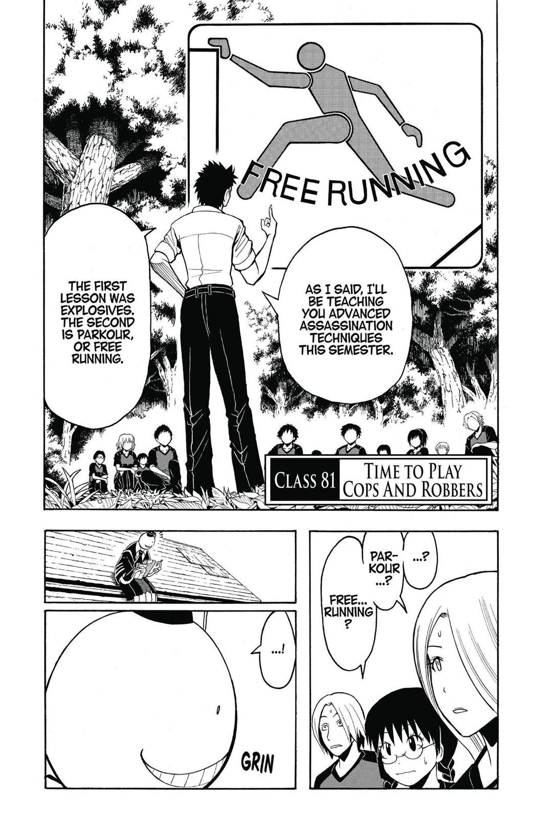 Read Assassination Classroom Manga Online
