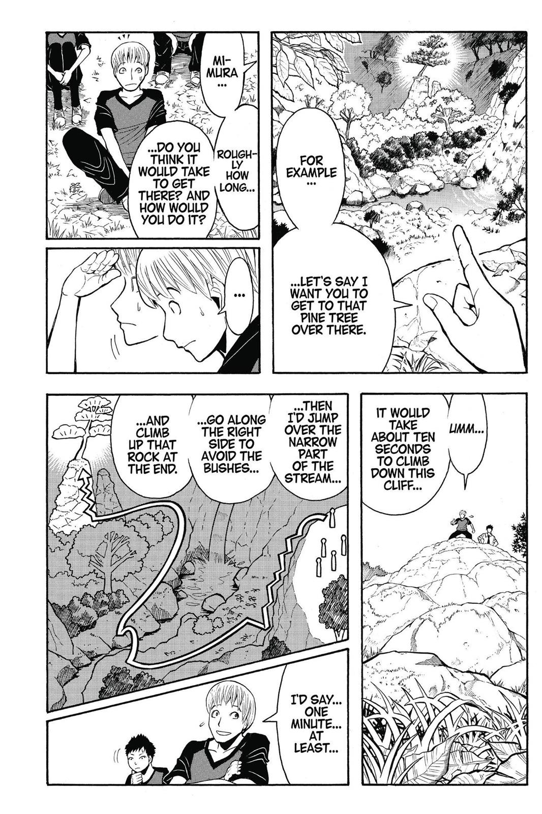 Read Assassination Classroom Manga Online