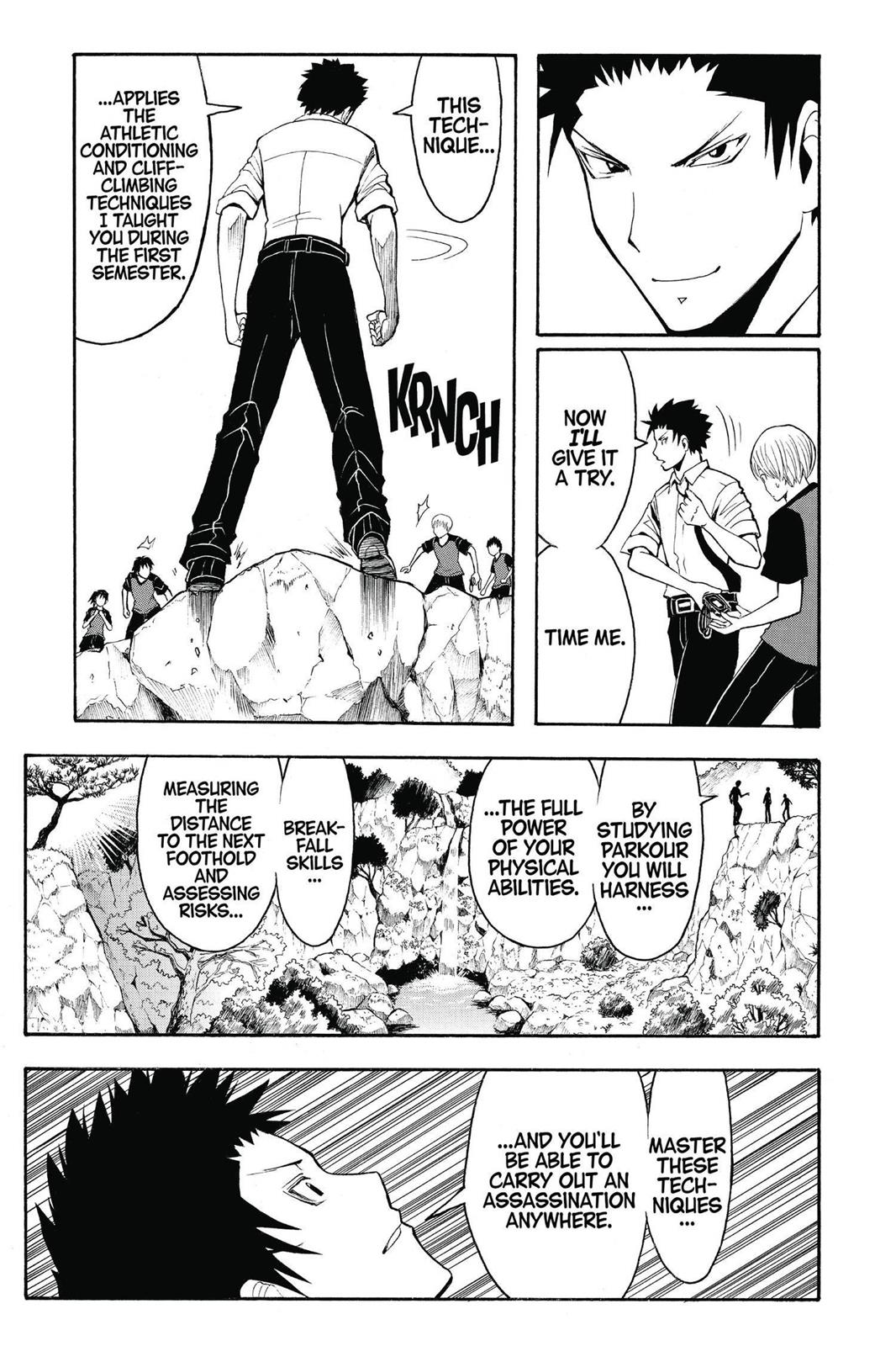 Read Assassination Classroom Manga Online