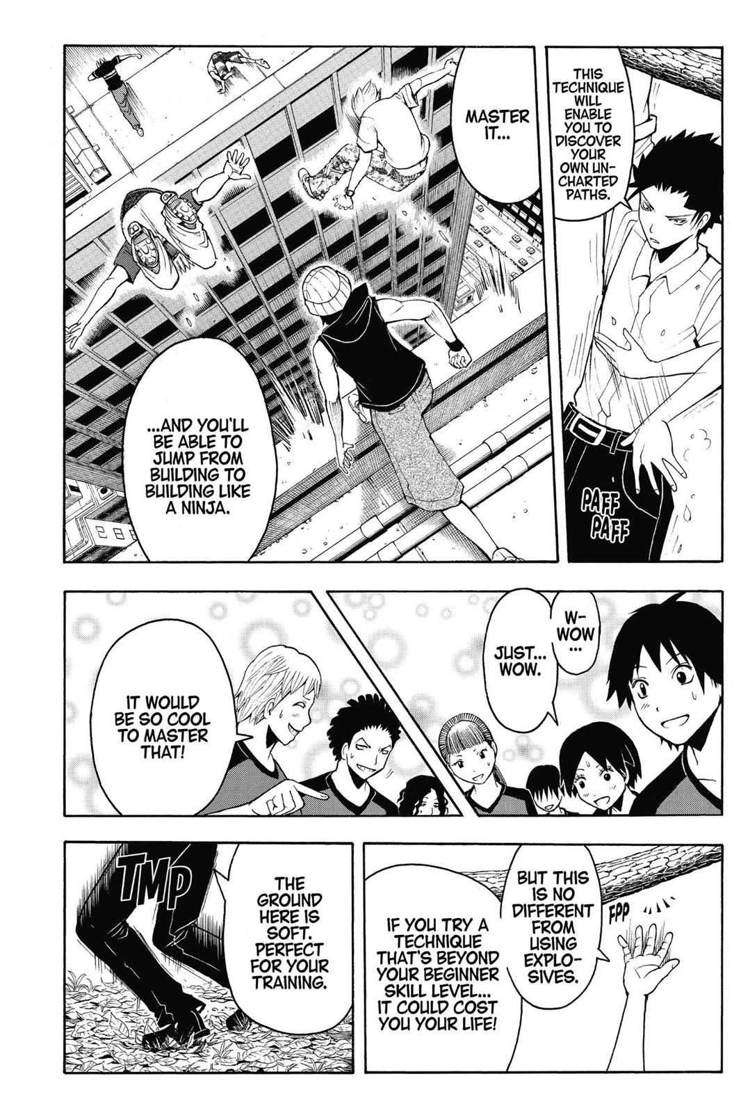 Read Assassination Classroom Manga Online