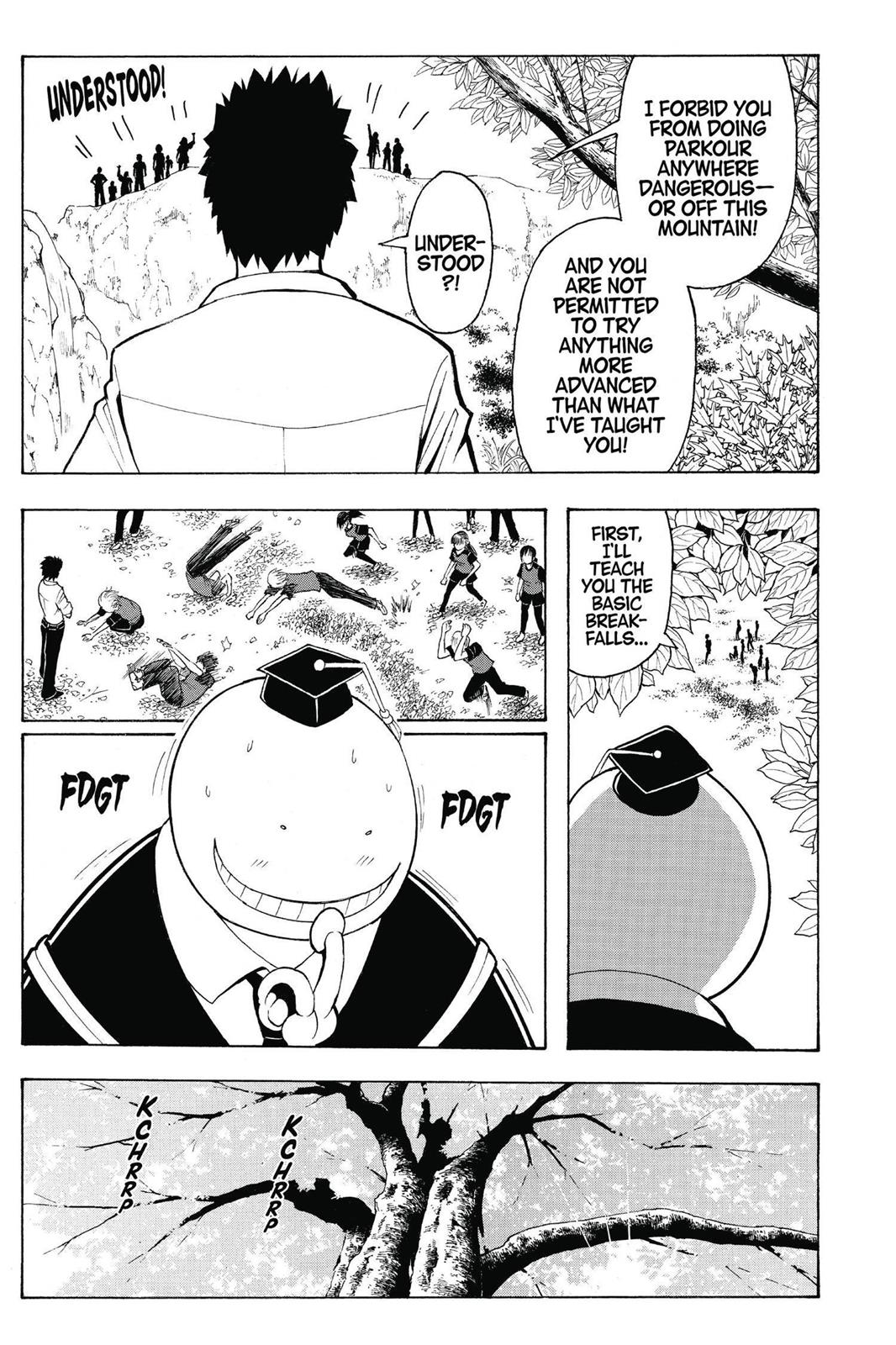 Read Assassination Classroom Manga Online